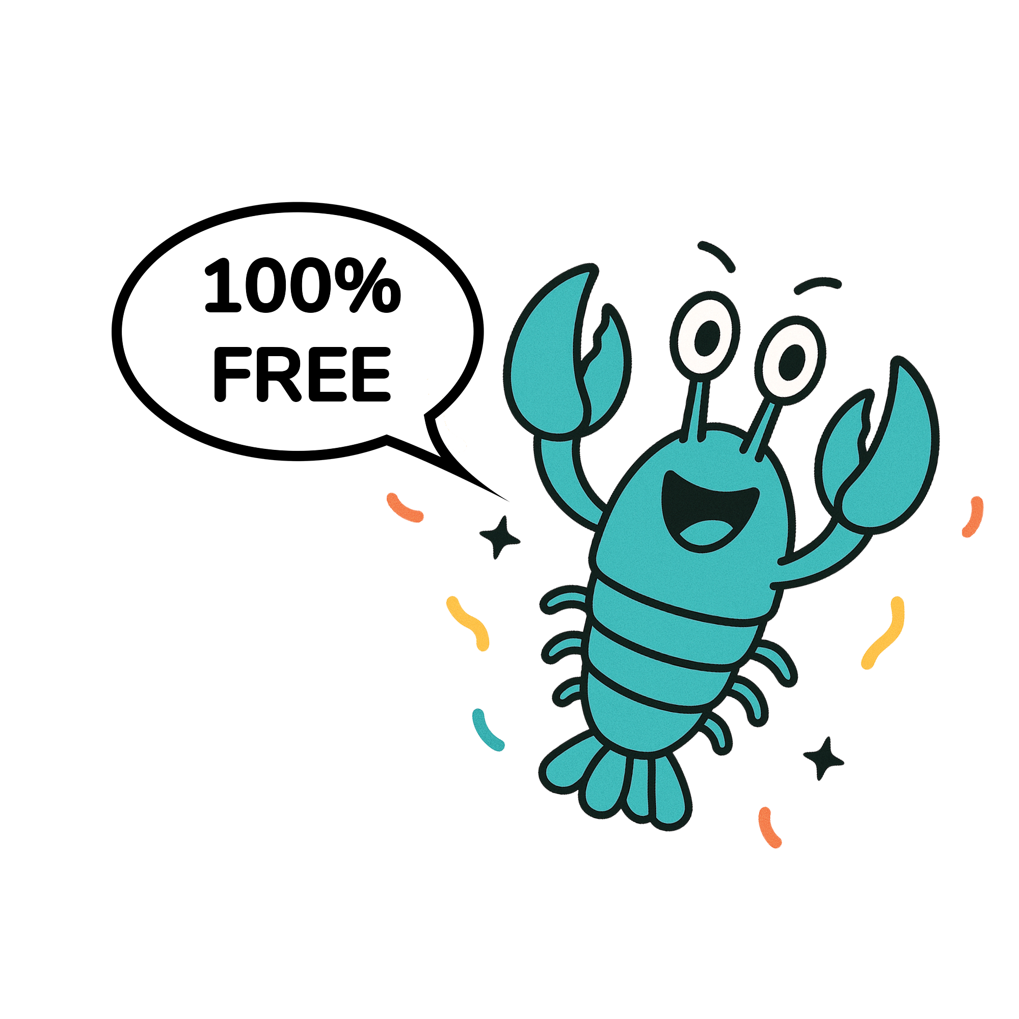 100% Free